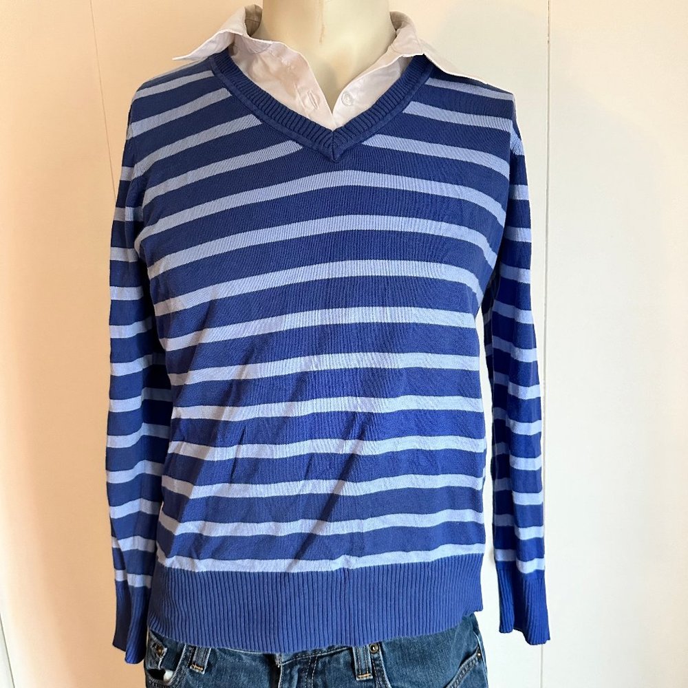 IZOD Woman's Knit Sweater Size L